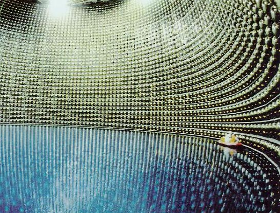 Haciendo «rafting» con neutrinos solares
