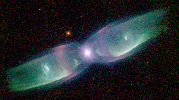 M2-9: las alas de la Nebulosa de la Mariposa