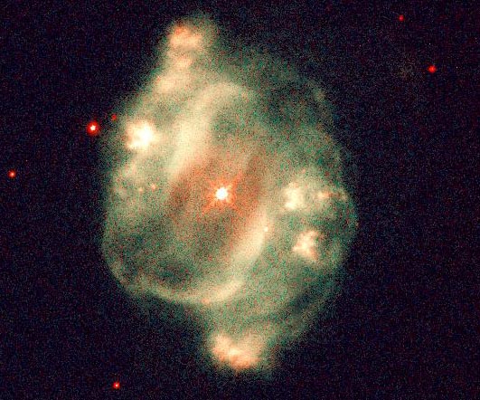 NGC 5307: Una nebulosa planetaria simétrica