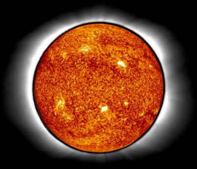 Eclipse solar: una imagen mixta