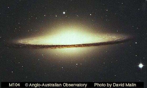 M104: La Galaxia del Sombrero