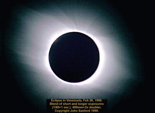 Un eclipse total de Sol