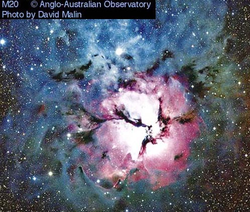 M20: La Nebulosa Trífida.