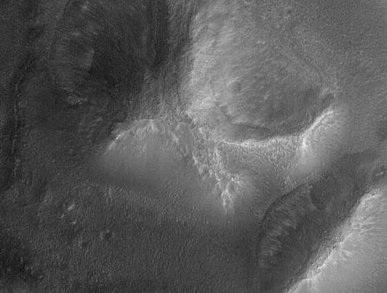 Marte: Cydonia de cerca