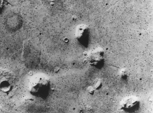 Una cara en Marte