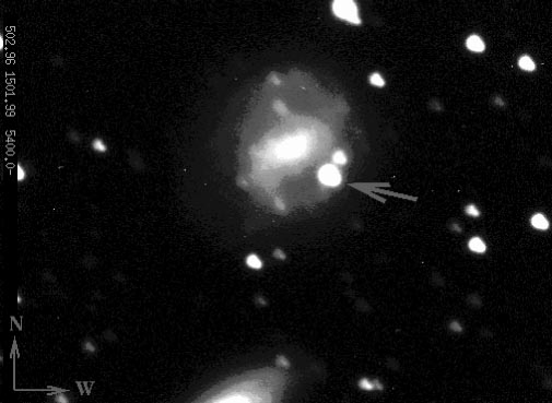 ¿Una supernova con estallido de rayos gamma?