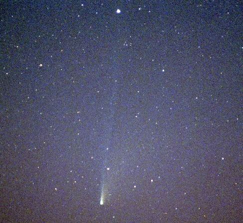 El brillante Cometa SOHO