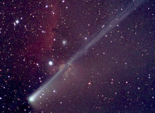 El Cometa SOHO y la Nebulosa en Orión