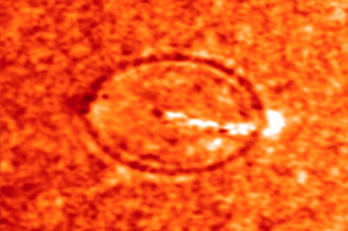Las llamaradas solares provocan seísmos en el Sol