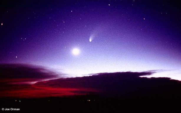 Hale-Bopp: El cometa agradador de público