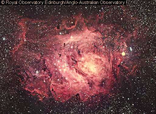 M8: la nebulosa de la Laguna