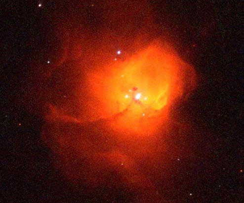 N81: Nacimiento de estrellas en la SMC
