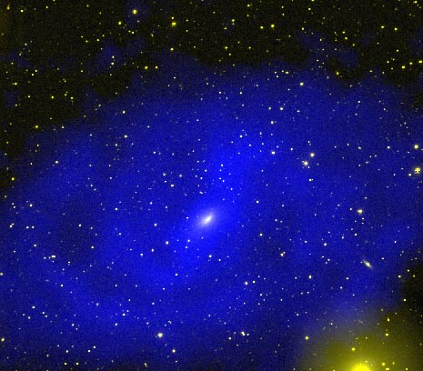 La galaxia fantasma NGC 2915