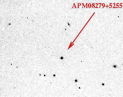 APM 08279+5255: El más brillante objeto conocido