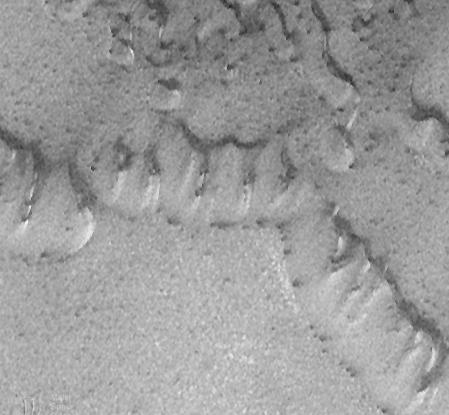 Las Dunas De Marte