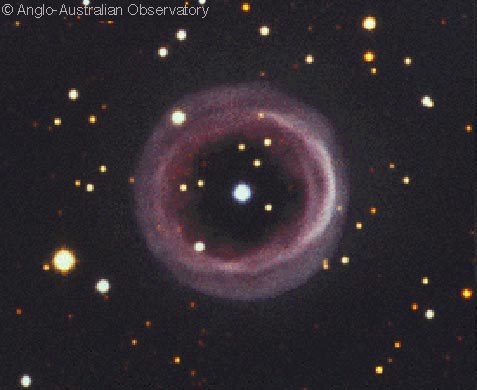 Shapley 1: una nebulosa planetaria anular