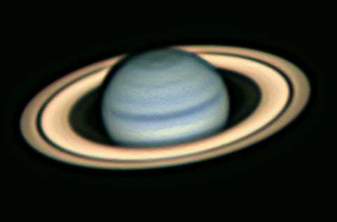 Saturno desde La Tierra
