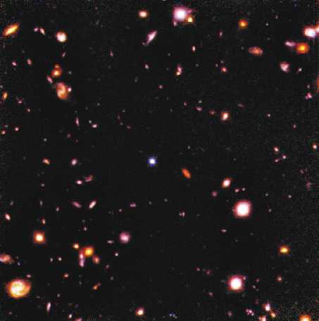 El Campo Profundo Hubble en infrarrojo
