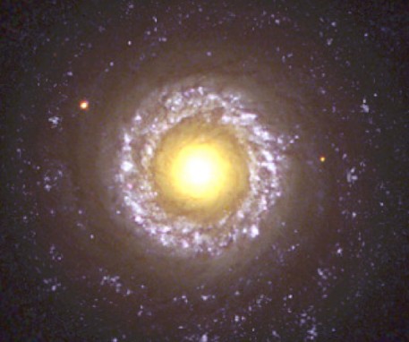 La galaxia Seyfert NGC 7742