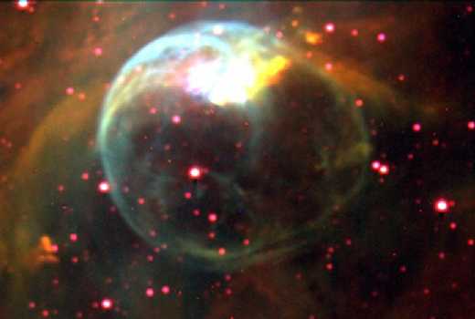 NGC 7635: la Nebulosa de la Burbuja