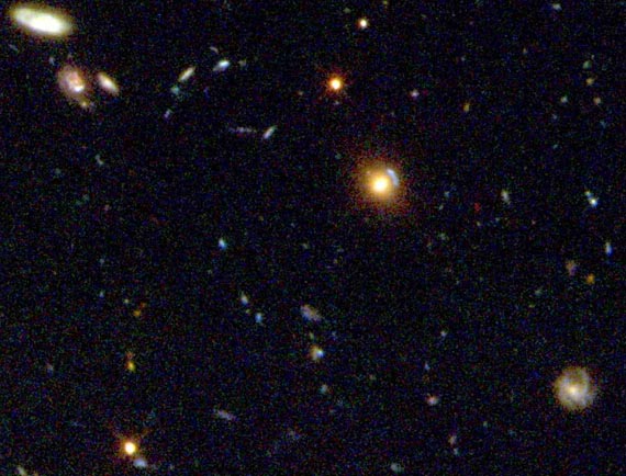 El Campo Profundo Sur del Hubble