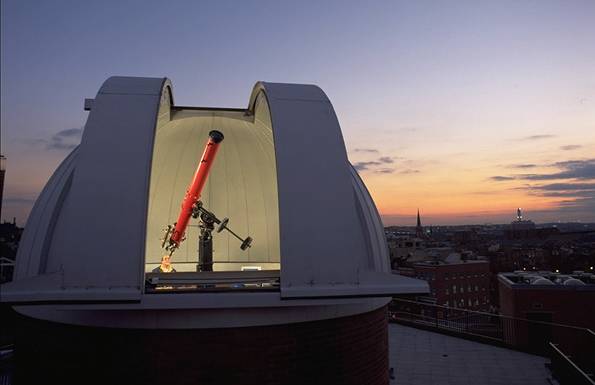 Observatorio refractor conmemorativo de Crosby Ramsey
