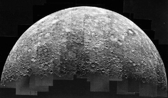 Mercurio: un infierno de cráteres