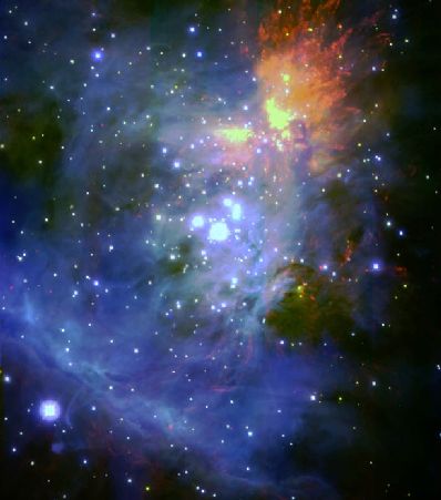 La nebulosa de Orión vista por el Subaru