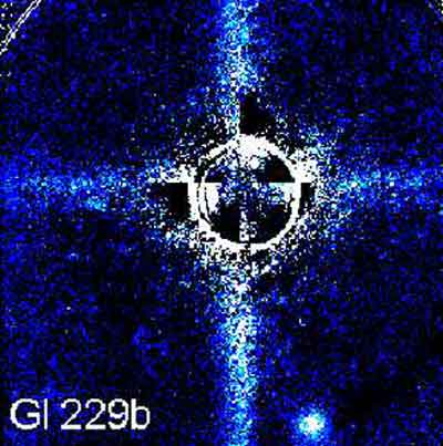 La enana marrón Gliese 229B