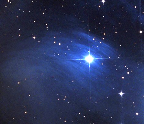 La nebulosa de reflexión NGC 1435