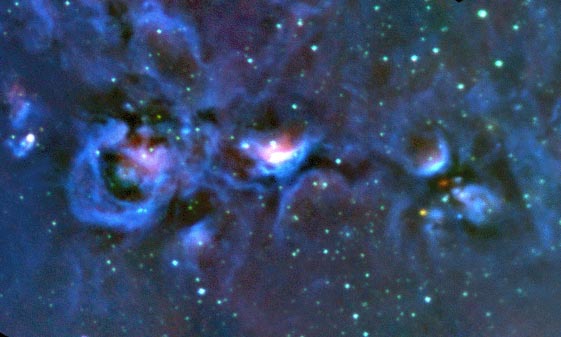 NGC 6334: La nebulosa Garra de Oso