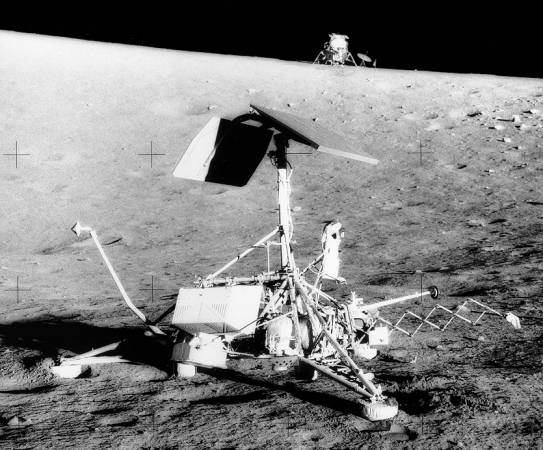Apolo 12: Surveyor 3 e Intrépido
