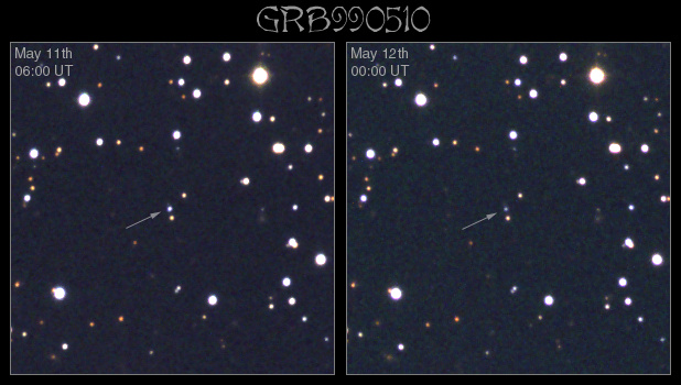 GRB 990510: otra explosión inusual en rayos gamma