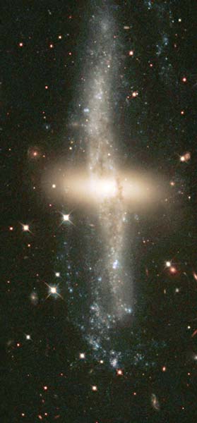 Galaxia anular polar NGC 4650A