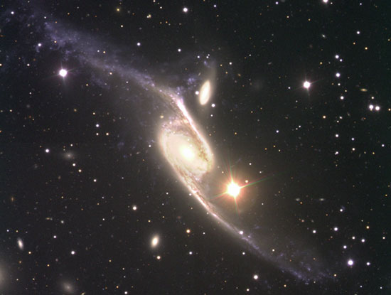 NGC 6872: una espiral alargada