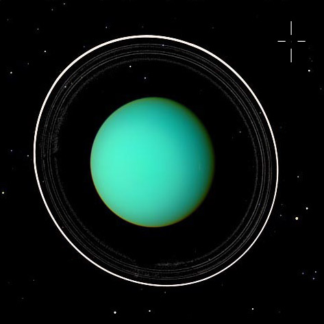 La décimoctava luna de Urano