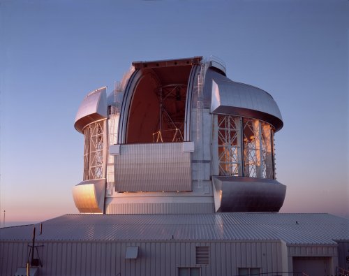 Inaguración del Telescopio Géminis Norte
