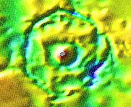 Mjølnir: Cráter de Impacto