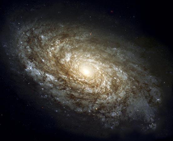 NGC 4414: una espiral magnífica