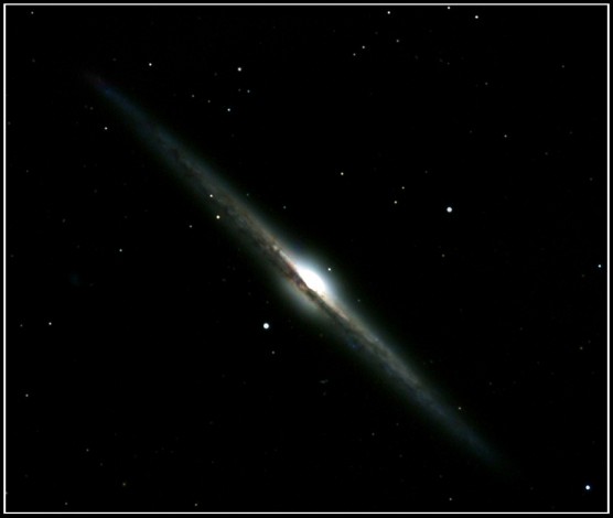 NGC 4565: la galaxia aguja