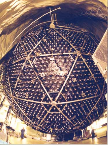 El detector de neutrinos Sudbury