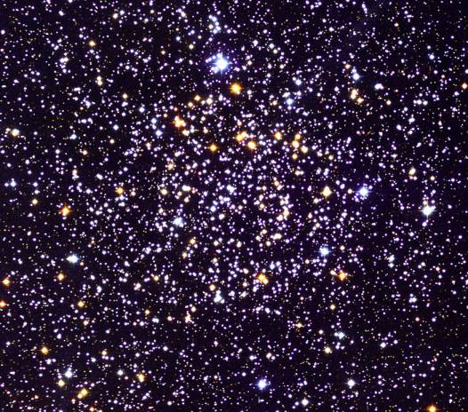 NGC 7789: Cúmulo estelar galáctico