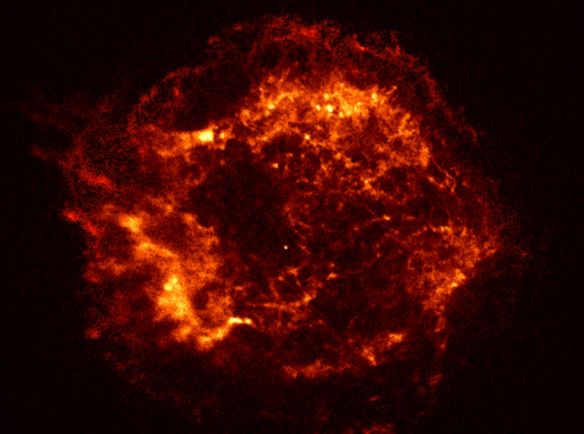 La primera luz del Chandra: Casiopea A