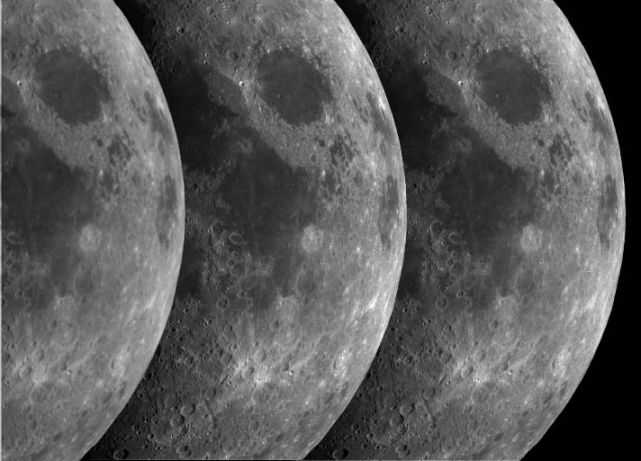 La Cassini fotografía la luna