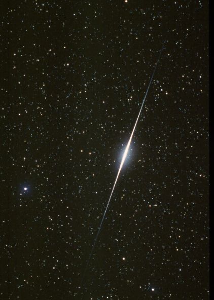 Iridium 52: ¡no es un meteorito!