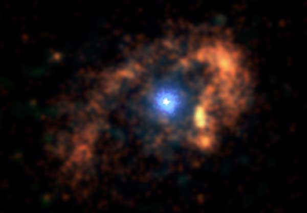 Eta Carinae en rayos X