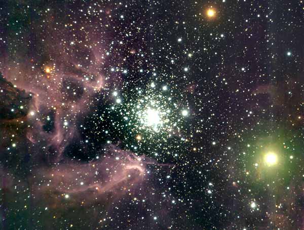 NGC 3603: An Active Star Cluster