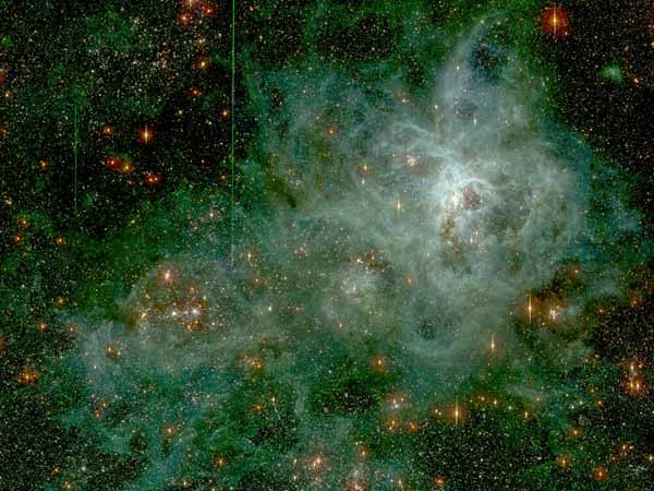30 Doradus: La Nebulosa de la Tarántula