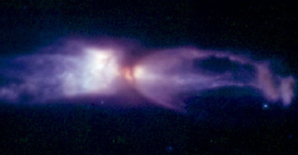 La nebulosa planetaria del huevo podrido