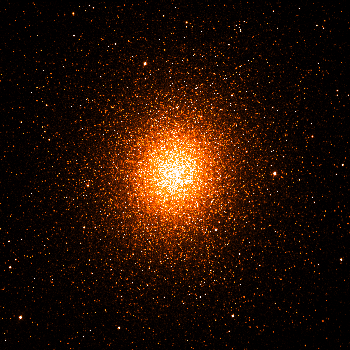 Millones de estrellas en Omega Centauri